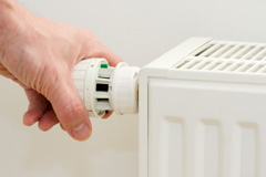 Glasfryn central heating installation costs